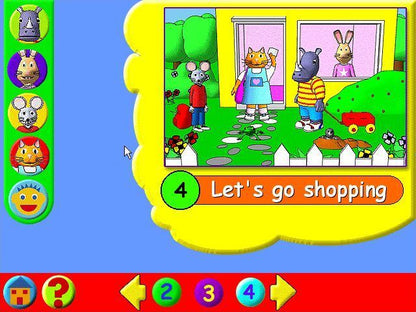 Learning Land 3 - At the Funfair Microsoft Windows PC CD-PC Gamez USA