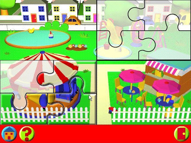 Learning Land 3 - At the Funfair Microsoft Windows PC CD-PC Gamez USA