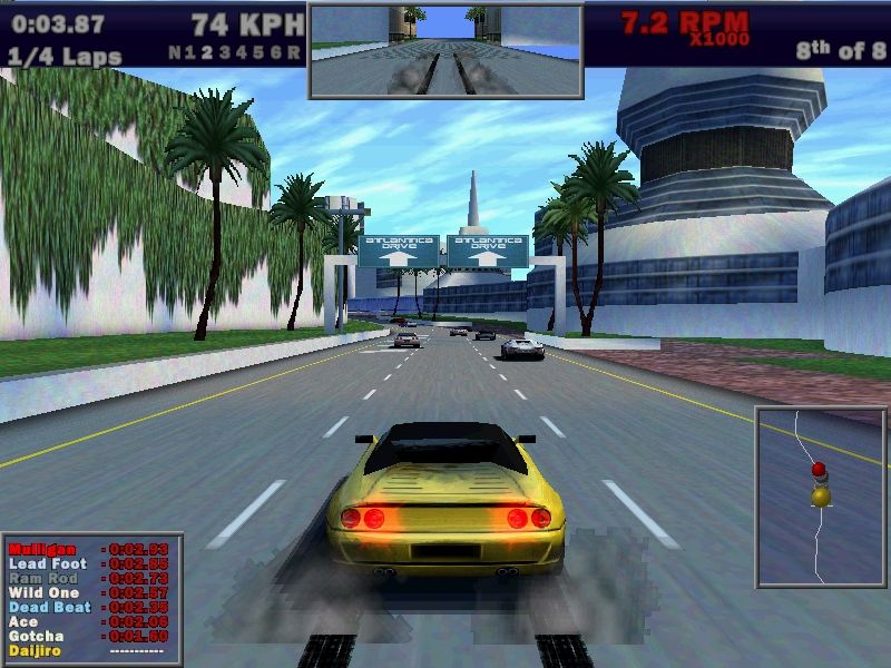 Need for Speed III Hot Pursuit Microsoft Windows PC CD-PC Gamez USA