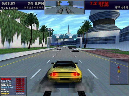 Need for Speed III Hot Pursuit Microsoft Windows PC CD-PC Gamez USA