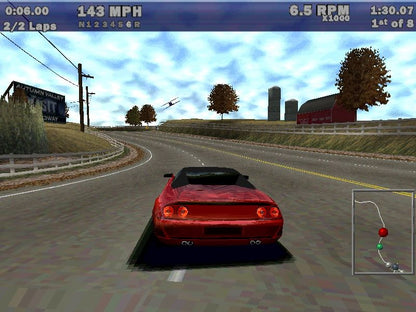 Need for Speed III Hot Pursuit Microsoft Windows PC CD-PC Gamez USA