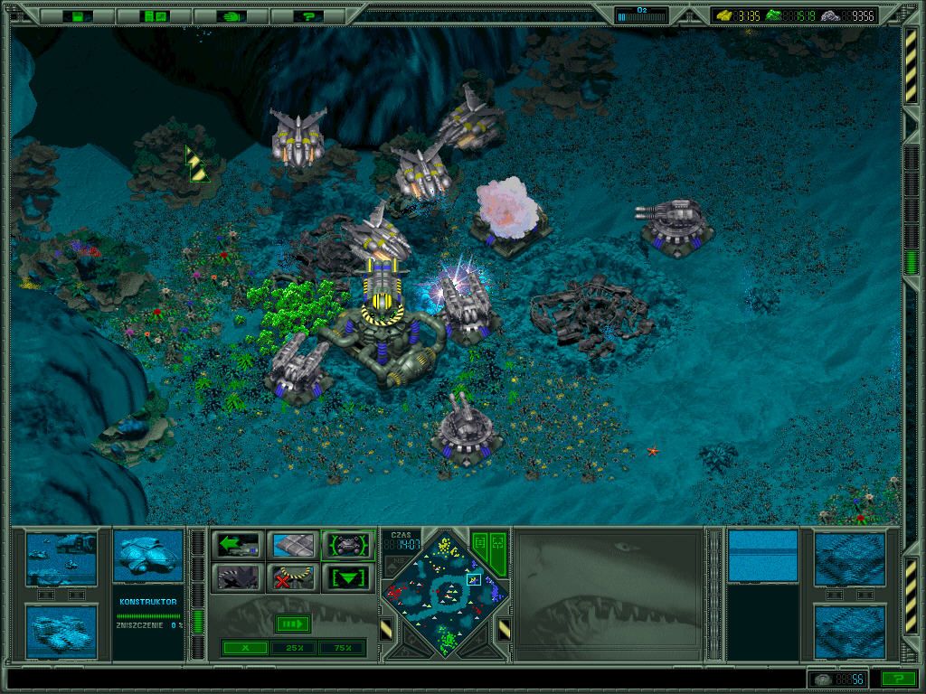 Submarine Titans Microsoft Windows PC CD-PC Gamez USA