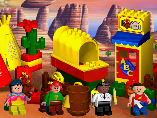 Lego My Style Kindergarten Microsoft Windows PC CD-PC Gamez USA