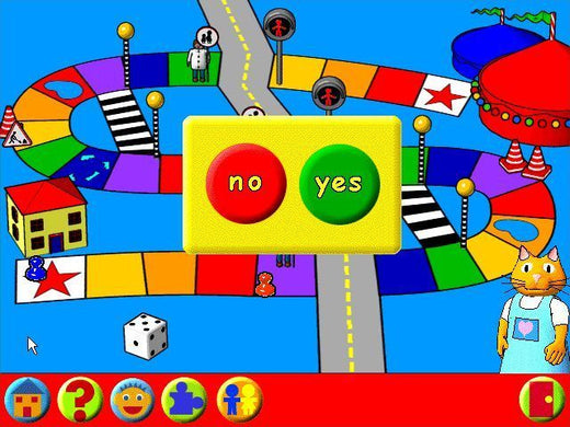 Learning Land 3 - At the Funfair Microsoft Windows PC CD-PC Gamez USA