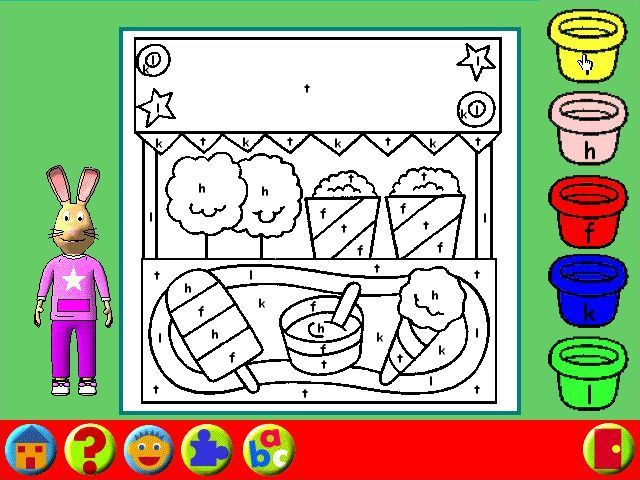 Learning Land 3 - At the Funfair Microsoft Windows PC CD-PC Gamez USA