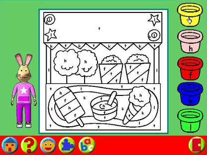 Learning Land 3 - At the Funfair Microsoft Windows PC CD-PC Gamez USA