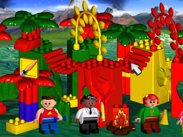 Lego My Style Kindergarten Microsoft Windows PC CD-PC Gamez USA