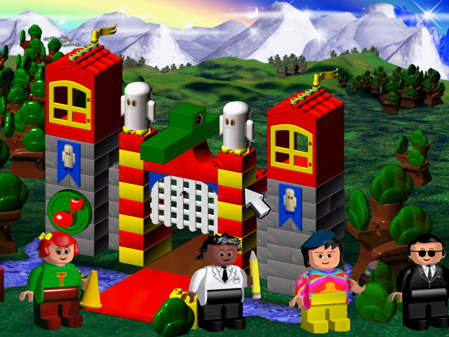 Lego My Style Kindergarten Microsoft Windows PC CD-PC Gamez USA