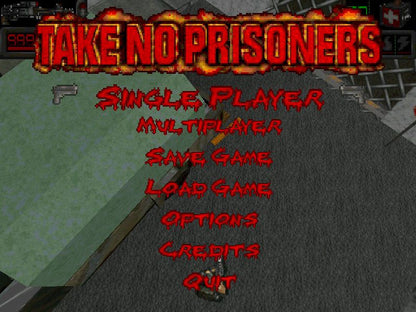 Take No Prisoners Microsoft Windows PC CD-PC Gamez USA