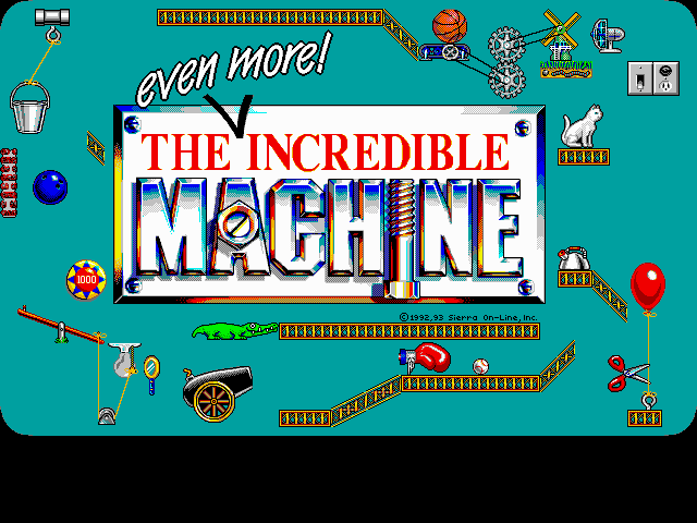 The Even More! Incredible Machine Microsoft Windows PC CD-PC Gamez USA
