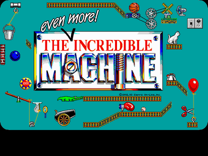 The Even More! Incredible Machine Microsoft Windows PC CD-PC Gamez USA