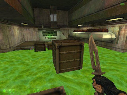 Half-Life Opposing Force 1999 Microsoft Windows PC CD Valve Sierra-PC Gamez USA