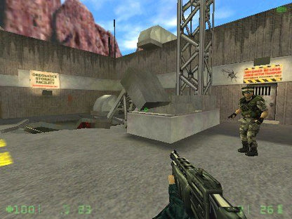 Half-Life Opposing Force 1999 Microsoft Windows PC CD Valve Sierra-PC Gamez USA