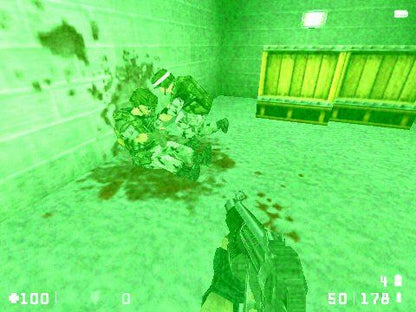 Half-Life Opposing Force 1999 Microsoft Windows PC CD Valve Sierra-PC Gamez USA