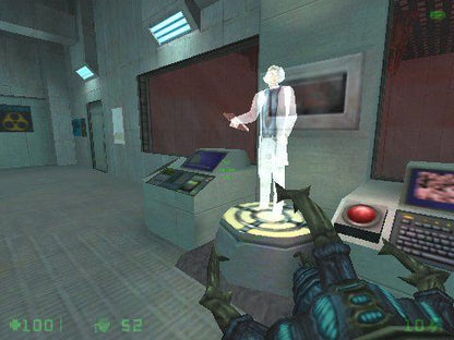 Half-Life Opposing Force 1999 Microsoft Windows PC CD Valve Sierra-PC Gamez USA