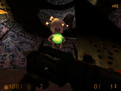 Half-Life Microsoft Windows PC CD-PC Gamez USA