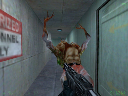 Half-Life Opposing Force 1999 Microsoft Windows PC CD Valve Sierra-PC Gamez USA
