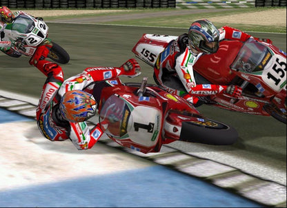 Superbikes 2001 Microsoft Windows PC CD-PC Gamez USA