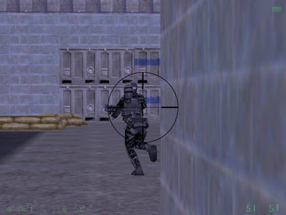 Half-Life Opposing Force 1999 Microsoft Windows PC CD Valve Sierra-PC Gamez USA
