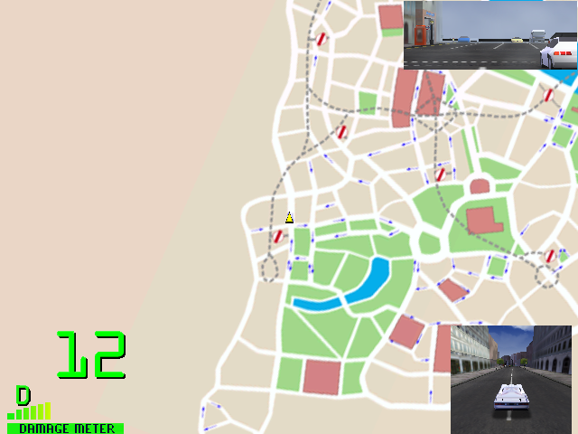 Midtown Madness 2 Microsoft Windows PC CD-PC Gamez USA