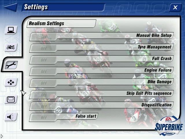 Superbikes 2001 Microsoft Windows PC CD-PC Gamez USA