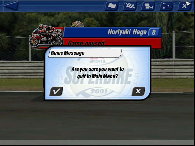 Superbikes 2001 Microsoft Windows PC CD-PC Gamez USA