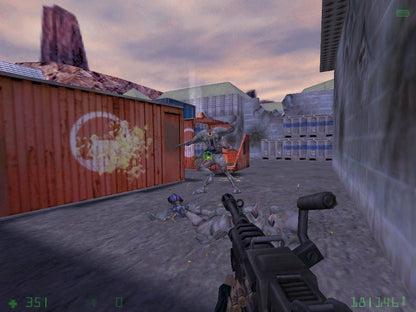 Half-Life Opposing Force 1999 Microsoft Windows PC CD Valve Sierra-PC Gamez USA