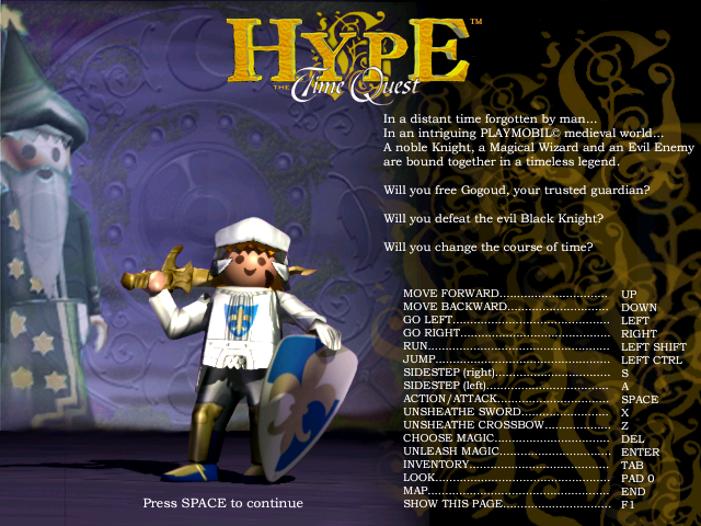 Hype The Time Quest Microsoft Windows PC CD-PC Gamez USA