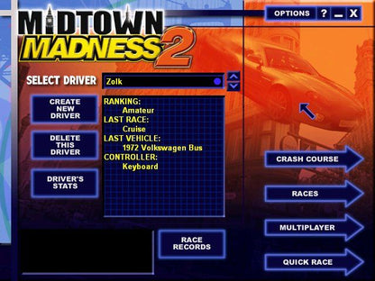 Midtown Madness 2 Microsoft Windows PC CD-PC Gamez USA
