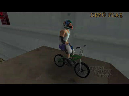 Dave Mirra Freestyle BMX Microsoft Windows PC CD-PC Gamez USA