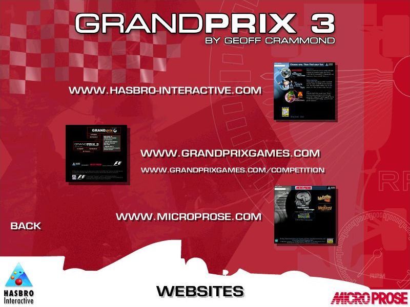 Grand Prix 3 2000 Microsoft Windows PC CD-PC Gamez USA
