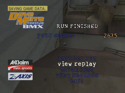 Dave Mirra Freestyle BMX Microsoft Windows PC CD-PC Gamez USA