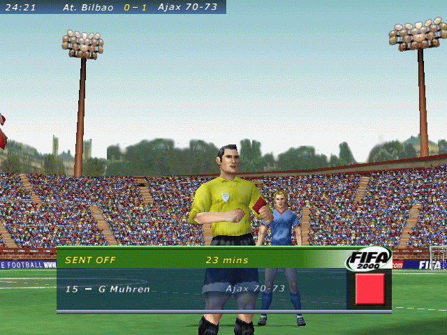FIFA 2000 Major League Soccer Microsoft Windows PC CD-PC Gamez USA