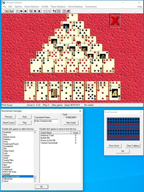 Ultimate Solitaire 500 Microsoft Windows PC CD-PC Gamez USA