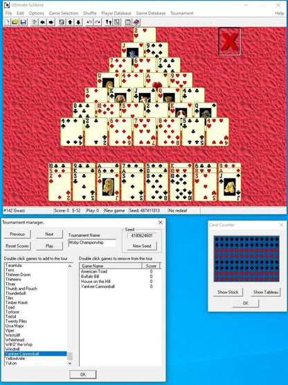 Ultimate Solitaire 500 Microsoft Windows PC CD-PC Gamez USA