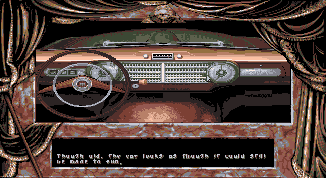 Dark Seed I 1992 Microsoft Windows MS-DOS PC CD CyberDreams-PC Gamez USA