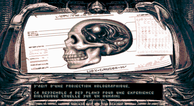 Dark Seed I 1992 Microsoft Windows MS-DOS PC CD CyberDreams-PC Gamez USA