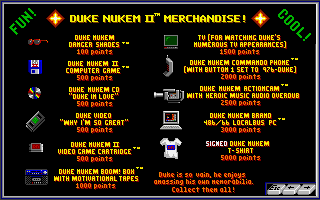 Duke Nukem II Microsoft Windows PC CD-PC Gamez USA