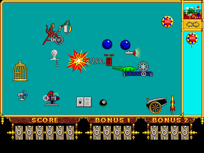 The Even More! Incredible Machine Microsoft Windows PC CD-PC Gamez USA
