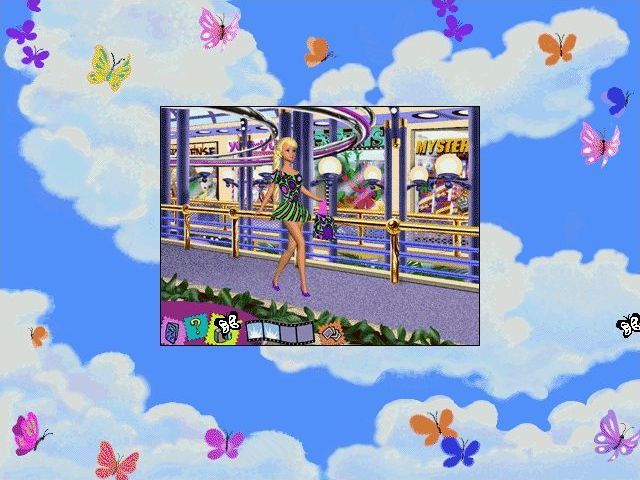 Barbie COOL LOOKS Fashion Designer Microsoft Windows PC CD-PC Gamez USA