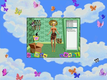 Barbie COOL LOOKS Fashion Designer Microsoft Windows PC CD-PC Gamez USA
