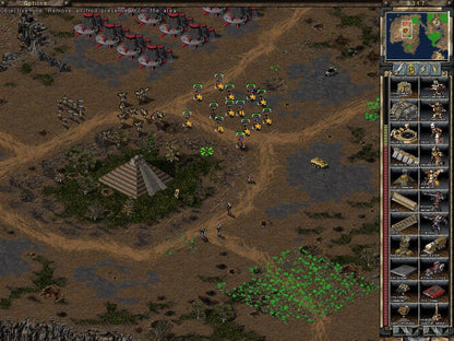 Command & Conquer Tiberian Sun Disc 1 - 2 Microsoft Windows PC CD-PC Gamez USA