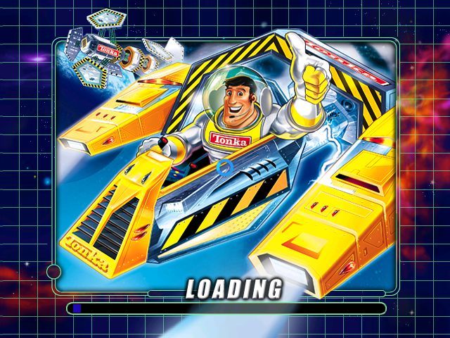 Tonka Space Station Microsoft Windows PC CD-PC Gamez USA