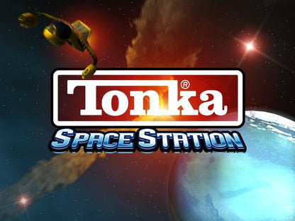 Tonka Space Station Microsoft Windows PC CD-PC Gamez USA