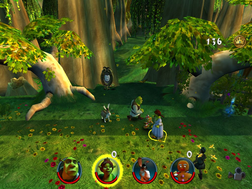 Shrek 2 Team Action Microsoft Windows PC CD-PC Gamez USA