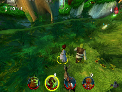Shrek 2 Team Action Microsoft Windows PC CD-PC Gamez USA