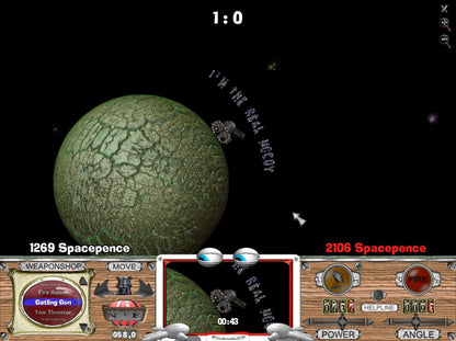 Spacetanks Microsoft Windows PC CD-PC Gamez USA