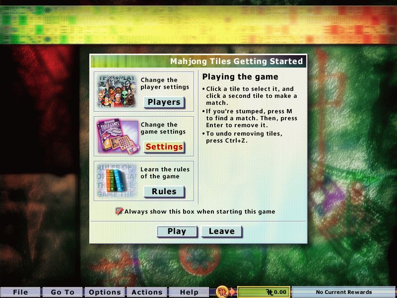 Hoyle Table Games 2004 Microsoft Windows PC CD-PC Gamez USA