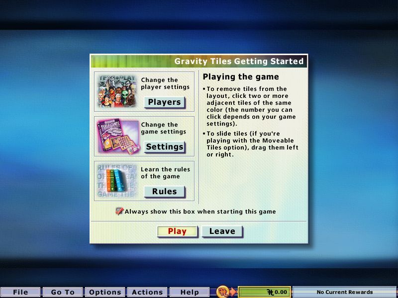 Hoyle Table Games 2004 Microsoft Windows PC CD-PC Gamez USA