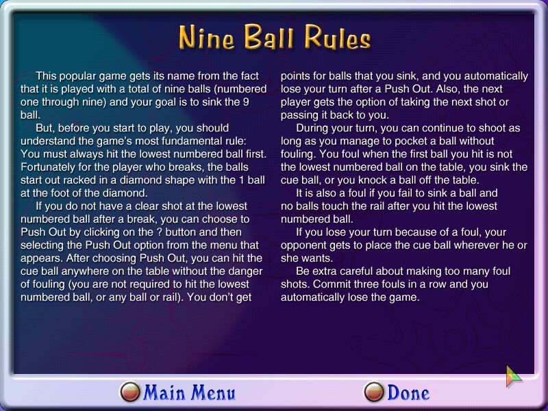 Hoyle Table Games 2004 Microsoft Windows PC CD-PC Gamez USA